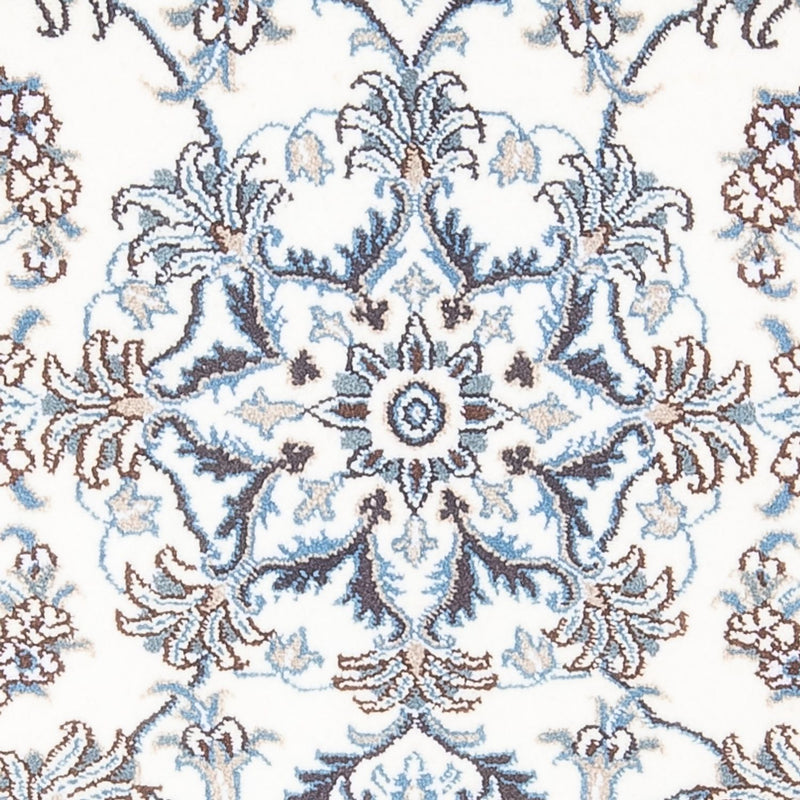 Dywan perski - Nain - 130 x 86 cm - kremowy