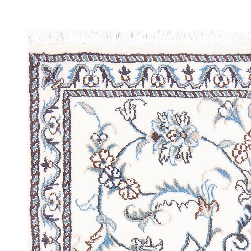 Dywan perski - Nain - 130 x 86 cm - kremowy