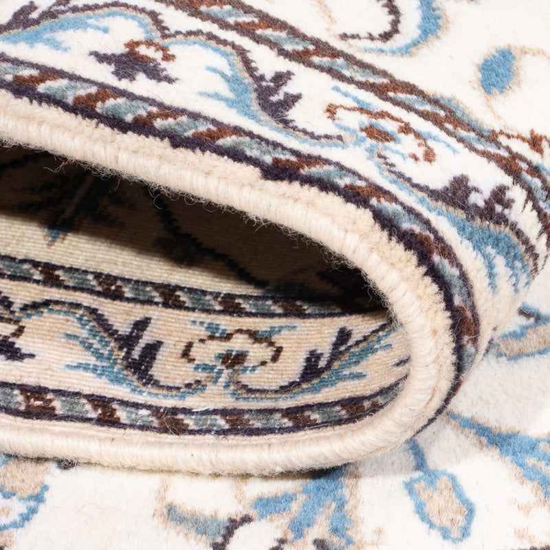 Dywan perski - Nain - 130 x 86 cm - kremowy