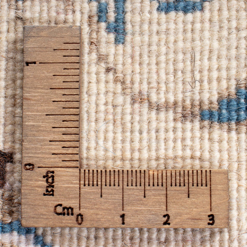 Dywan perski - Nain - 130 x 86 cm - kremowy