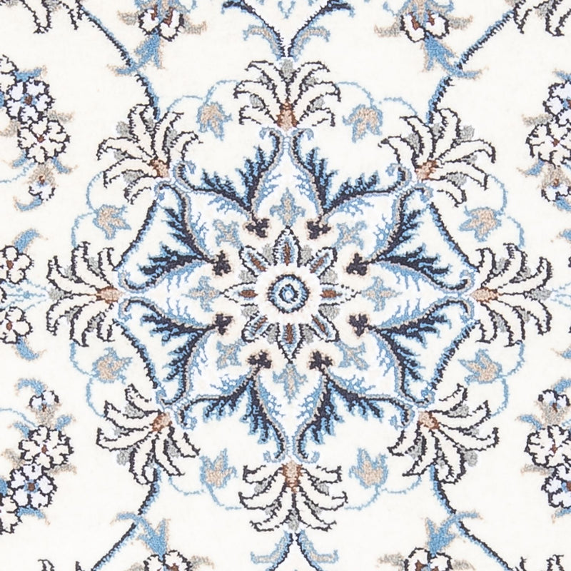 Dywan perski - Nain - 132 x 86 cm - kremowy