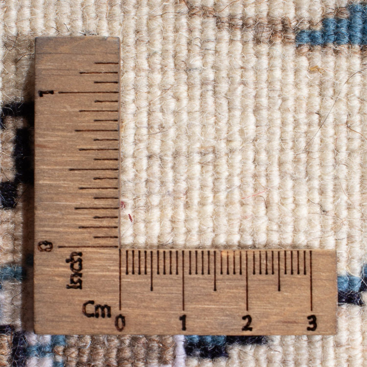 Dywan perski - Nain - 132 x 86 cm - kremowy