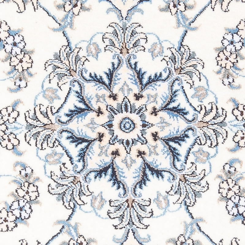 Dywan perski - Nain - 144 x 88 cm - kremowy