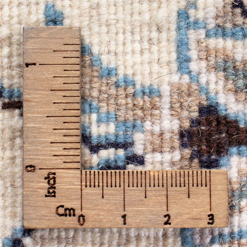 Dywan perski - Nain - 144 x 88 cm - kremowy