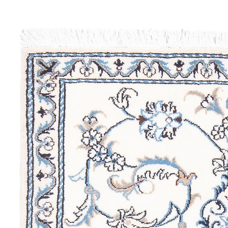 Dywan perski - Nain - 137 x 90 cm - kremowy