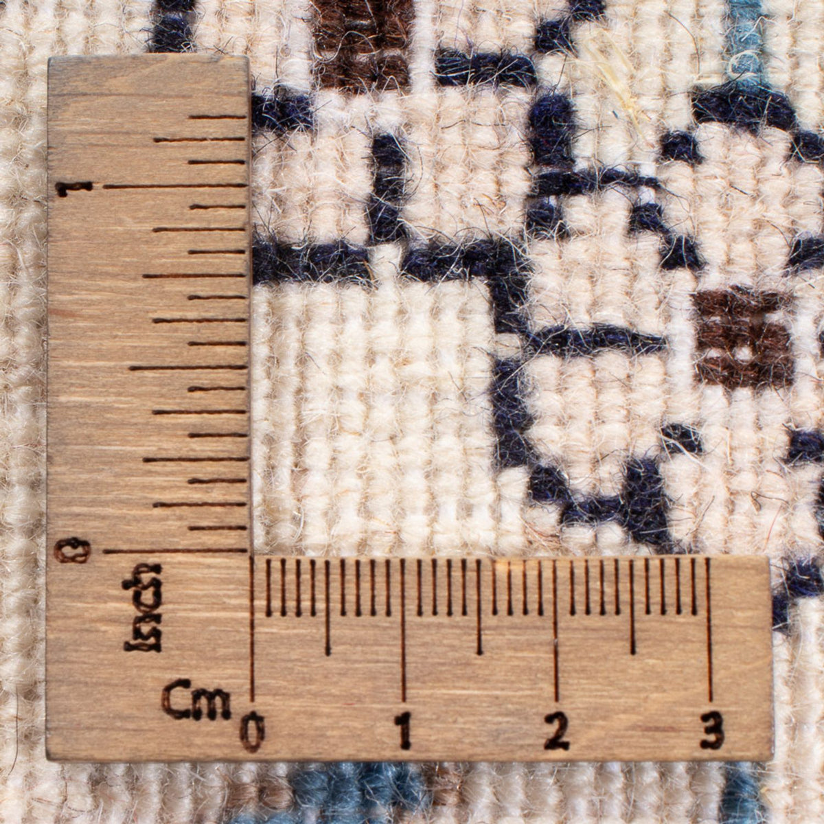 Dywan perski - Nain - 137 x 90 cm - kremowy