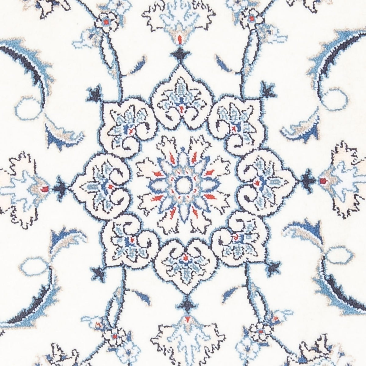 Dywan perski - Nain - 138 x 90 cm - kremowy