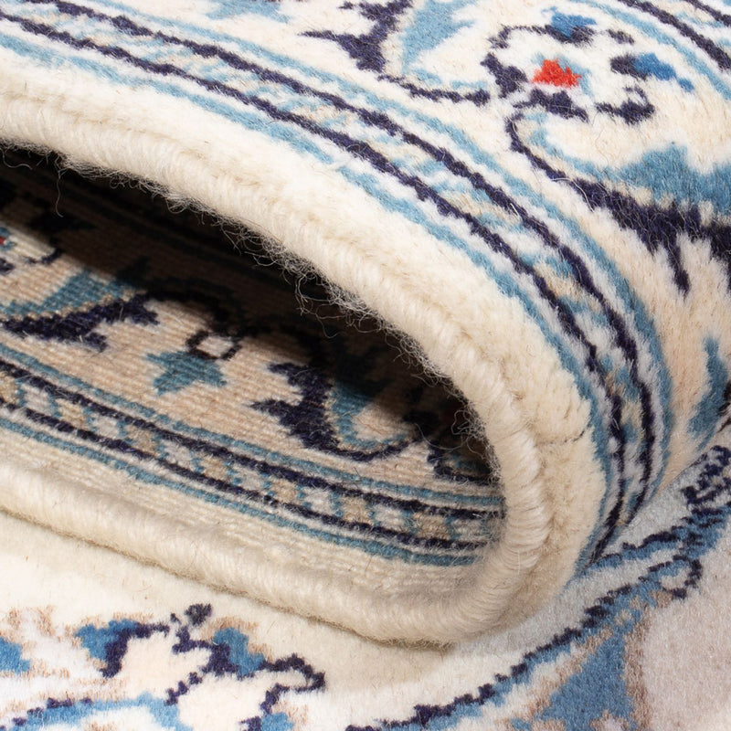 Dywan perski - Nain - 138 x 90 cm - kremowy