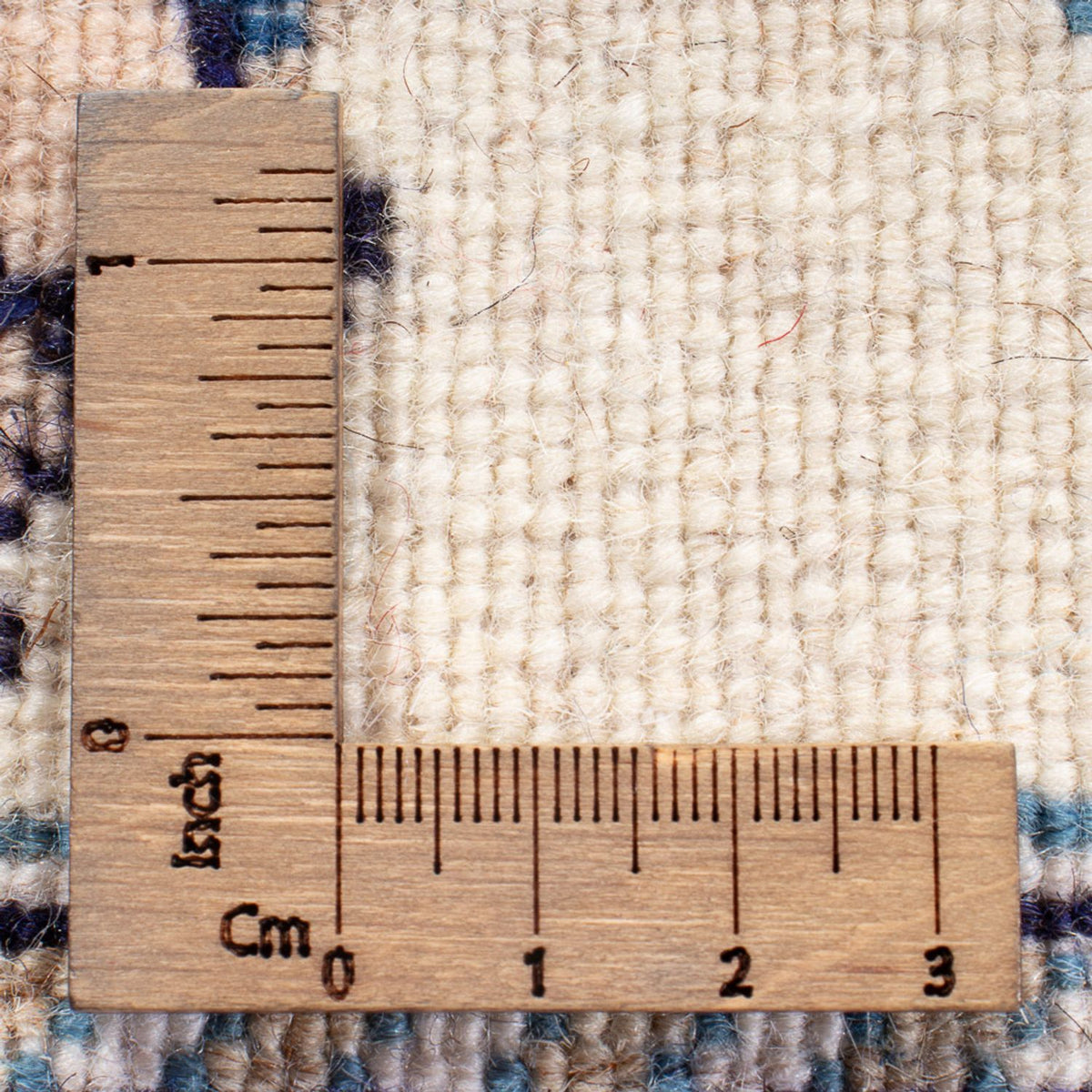 Dywan perski - Nain - 138 x 90 cm - kremowy