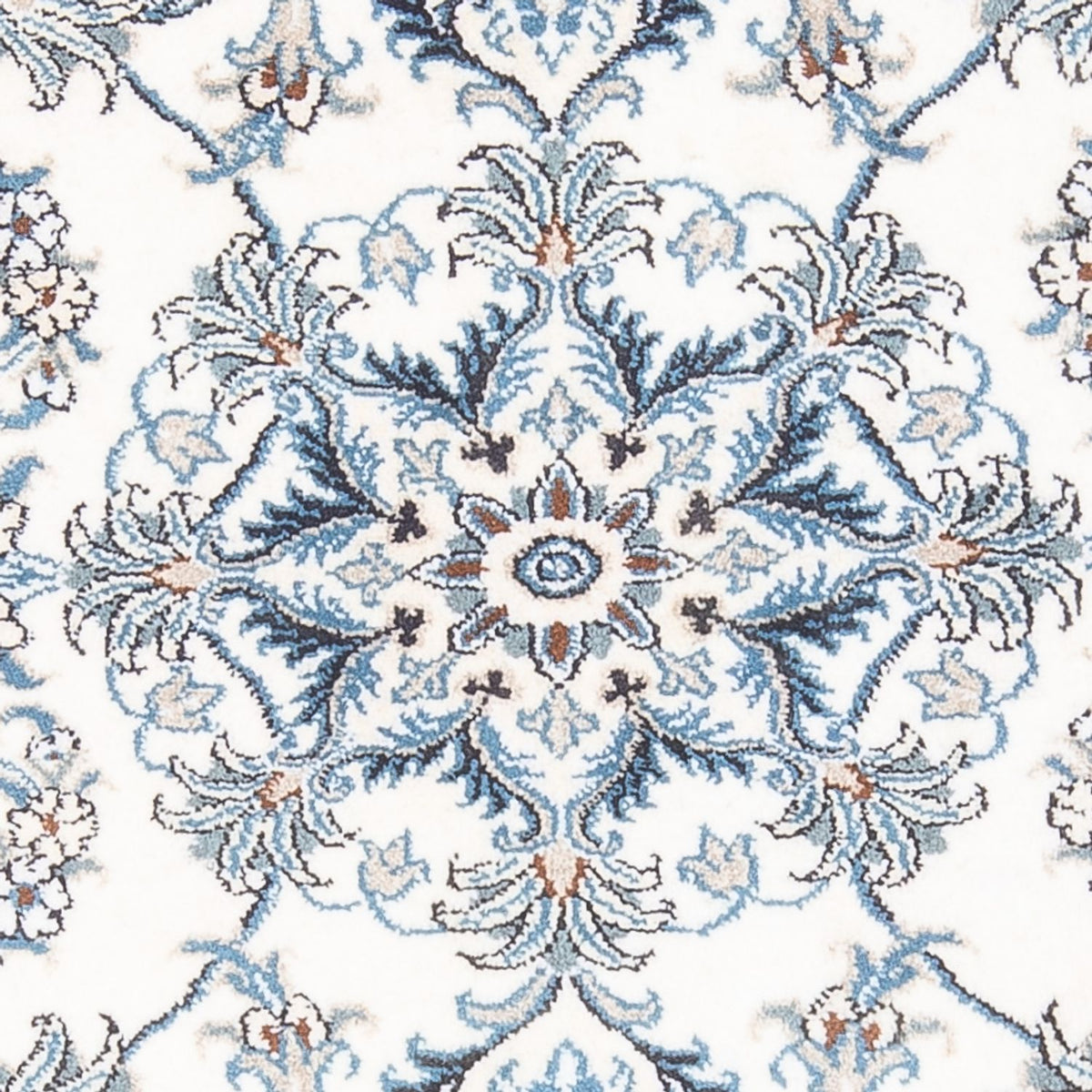 Dywan perski - Nain - 140 x 92 cm - kremowy