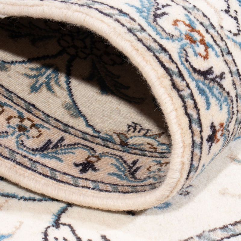 Dywan perski - Nain - 140 x 92 cm - kremowy