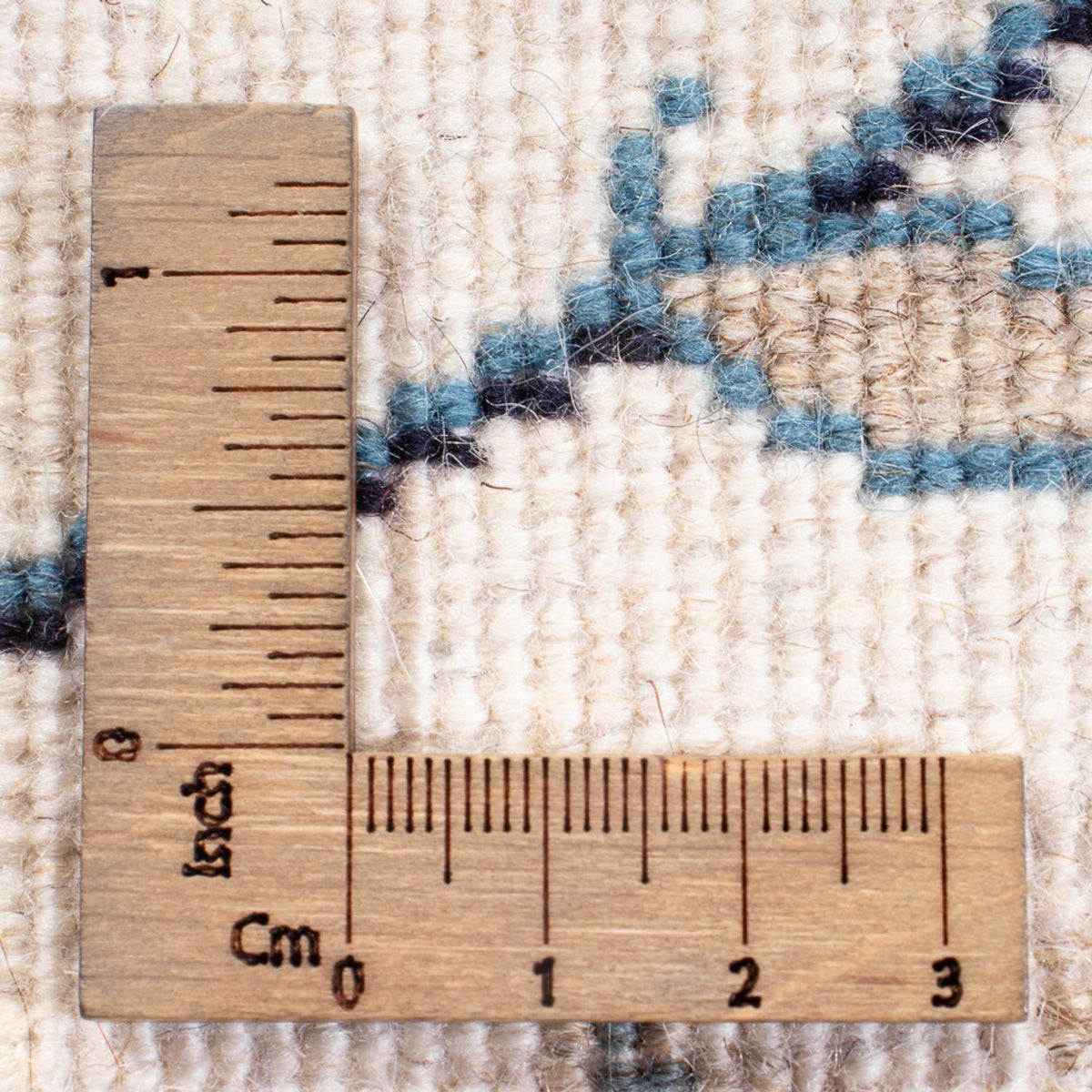 Dywan perski - Nain - 140 x 92 cm - kremowy