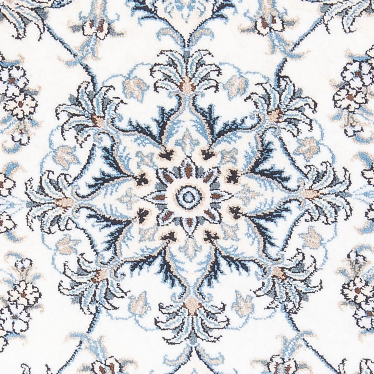 Dywan perski - Nain - 140 x 89 cm - kremowy