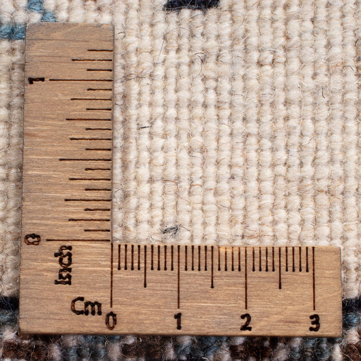 Dywan perski - Nain - 140 x 89 cm - kremowy