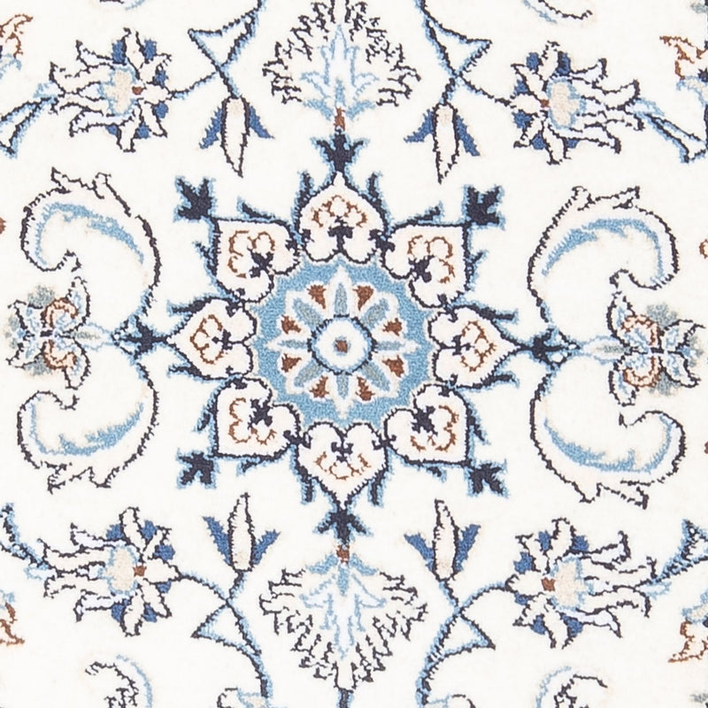 Dywan perski - Nain - 137 x 70 cm - kremowy