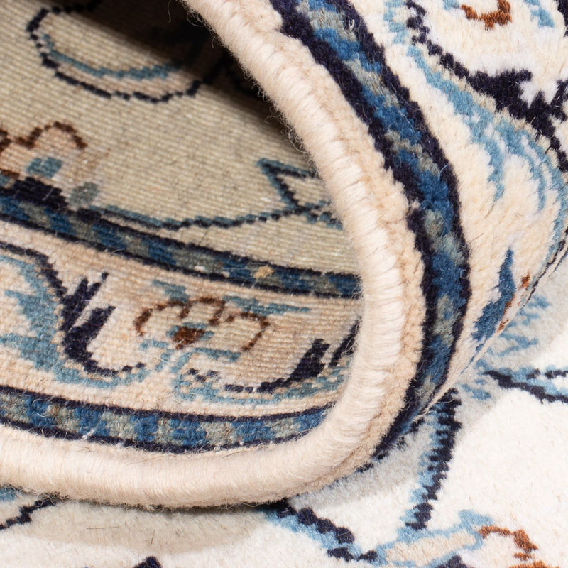 Dywan perski - Nain - 137 x 70 cm - kremowy