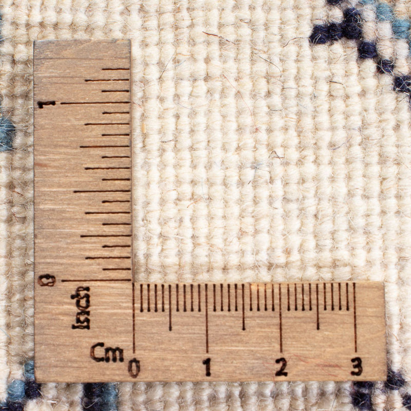 Dywan perski - Nain - 137 x 70 cm - kremowy