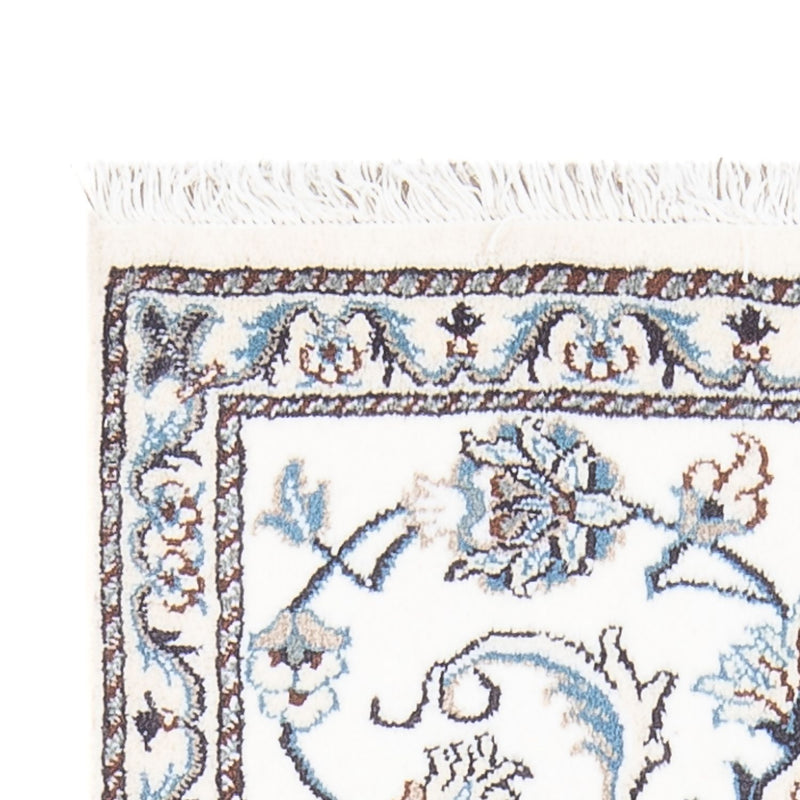 Dywan perski - Nain - 140 x 70 cm - kremowy