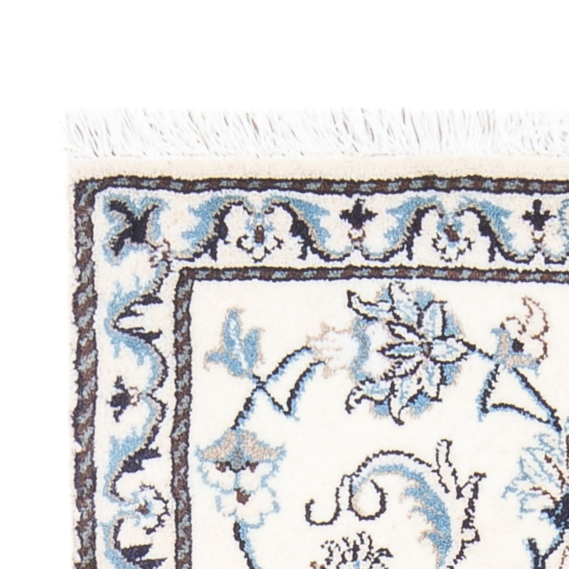 Dywan perski - Nain - 134 x 70 cm - kremowy