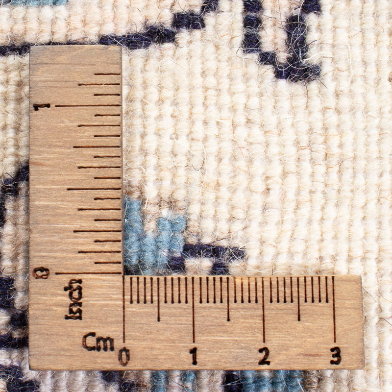 Dywan perski - Nain - 134 x 70 cm - kremowy