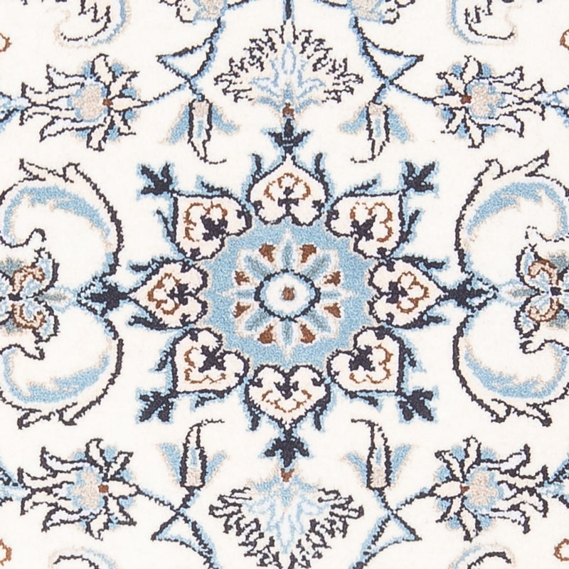 Dywan perski - Nain - 130 x 74 cm - kremowy