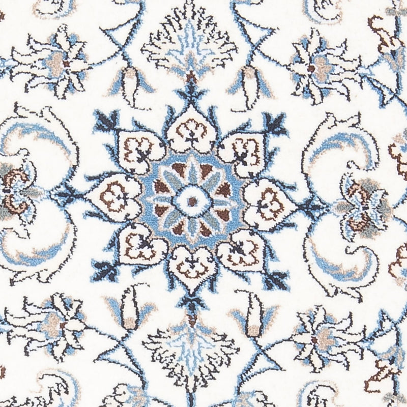 Dywan perski - Nain - 130 x 68 cm - kremowy