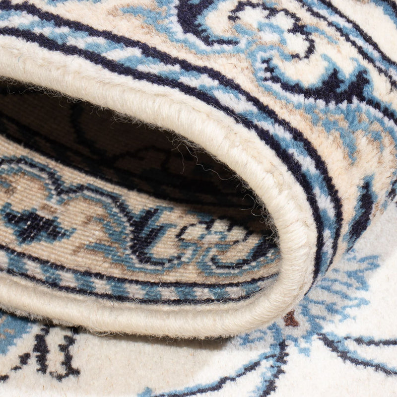 Dywan perski - Nain - 130 x 68 cm - kremowy