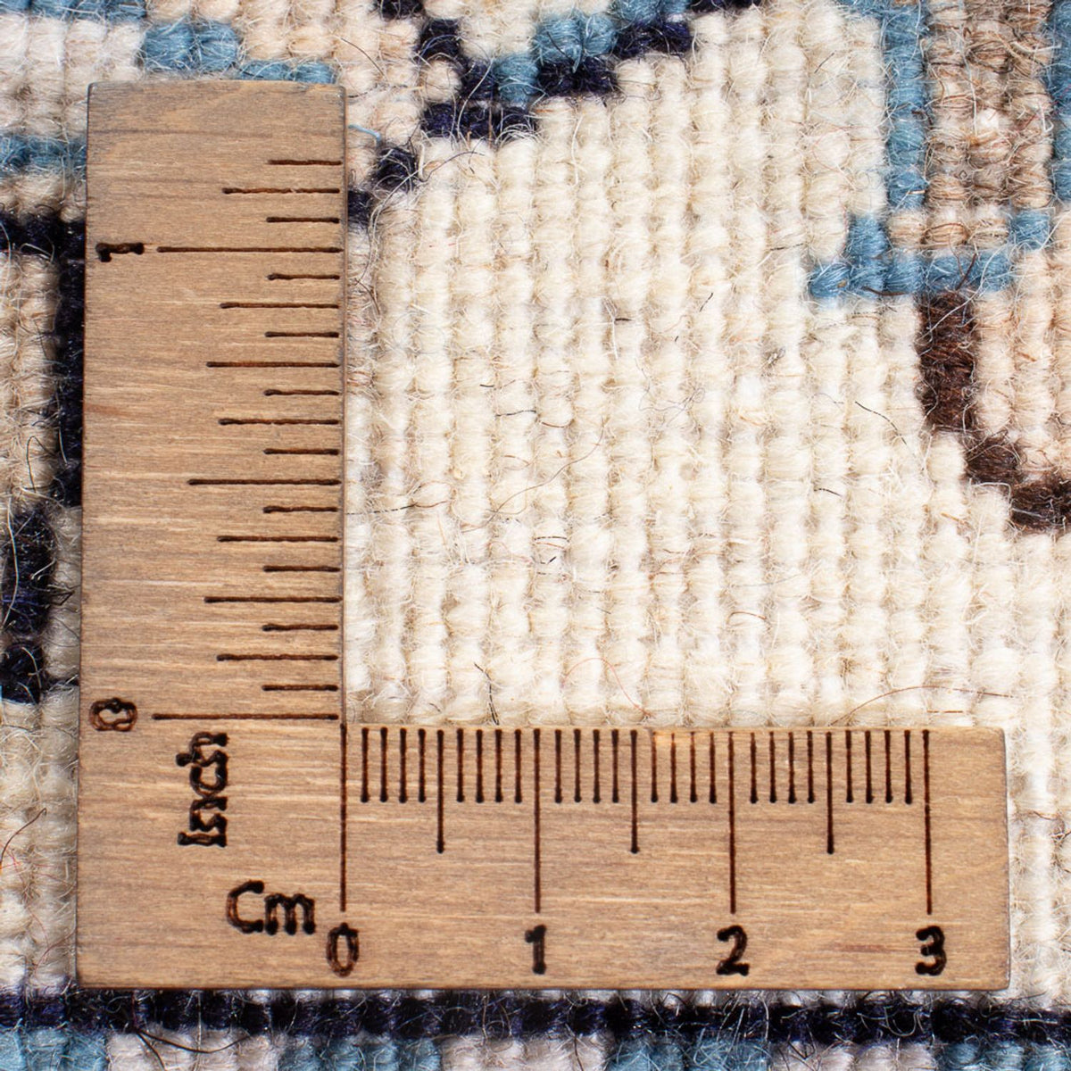 Dywan perski - Nain - 130 x 68 cm - kremowy