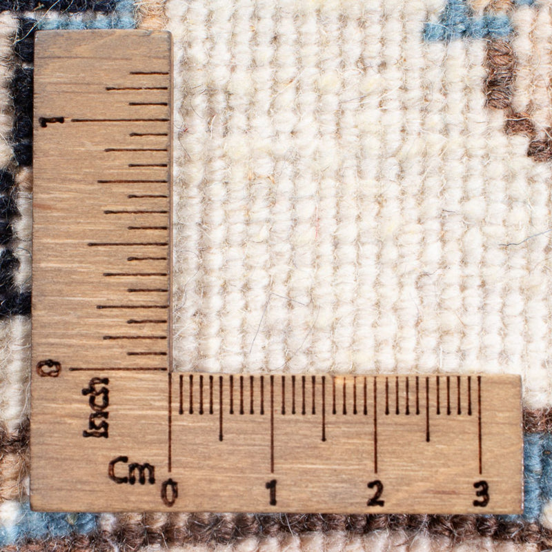 Dywan perski - Nain - 137 x 72 cm - kremowy