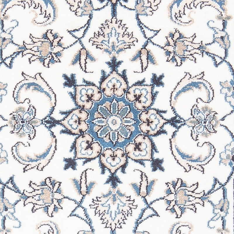 Dywan perski - Nain - 136 x 68 cm - kremowy