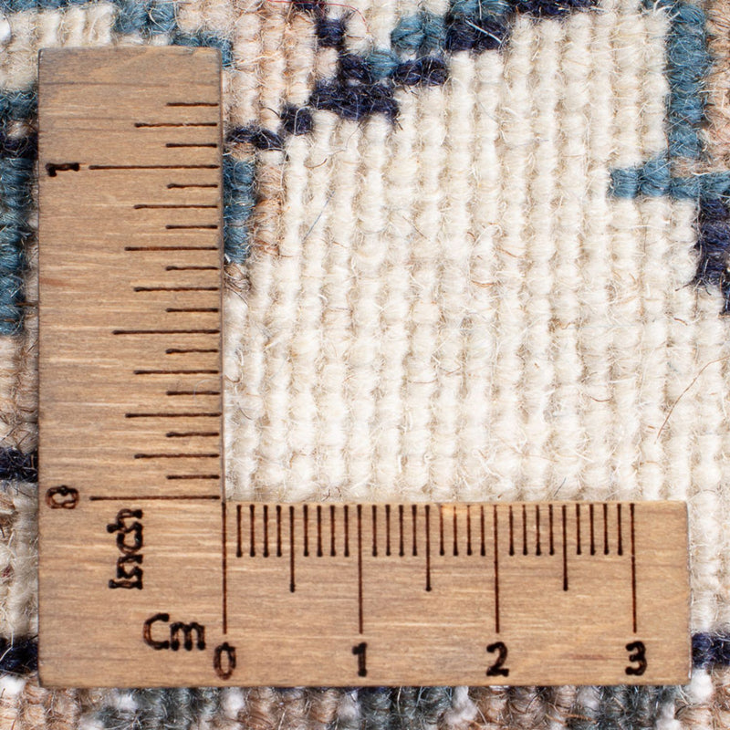 Dywan perski - Nain - 136 x 68 cm - kremowy