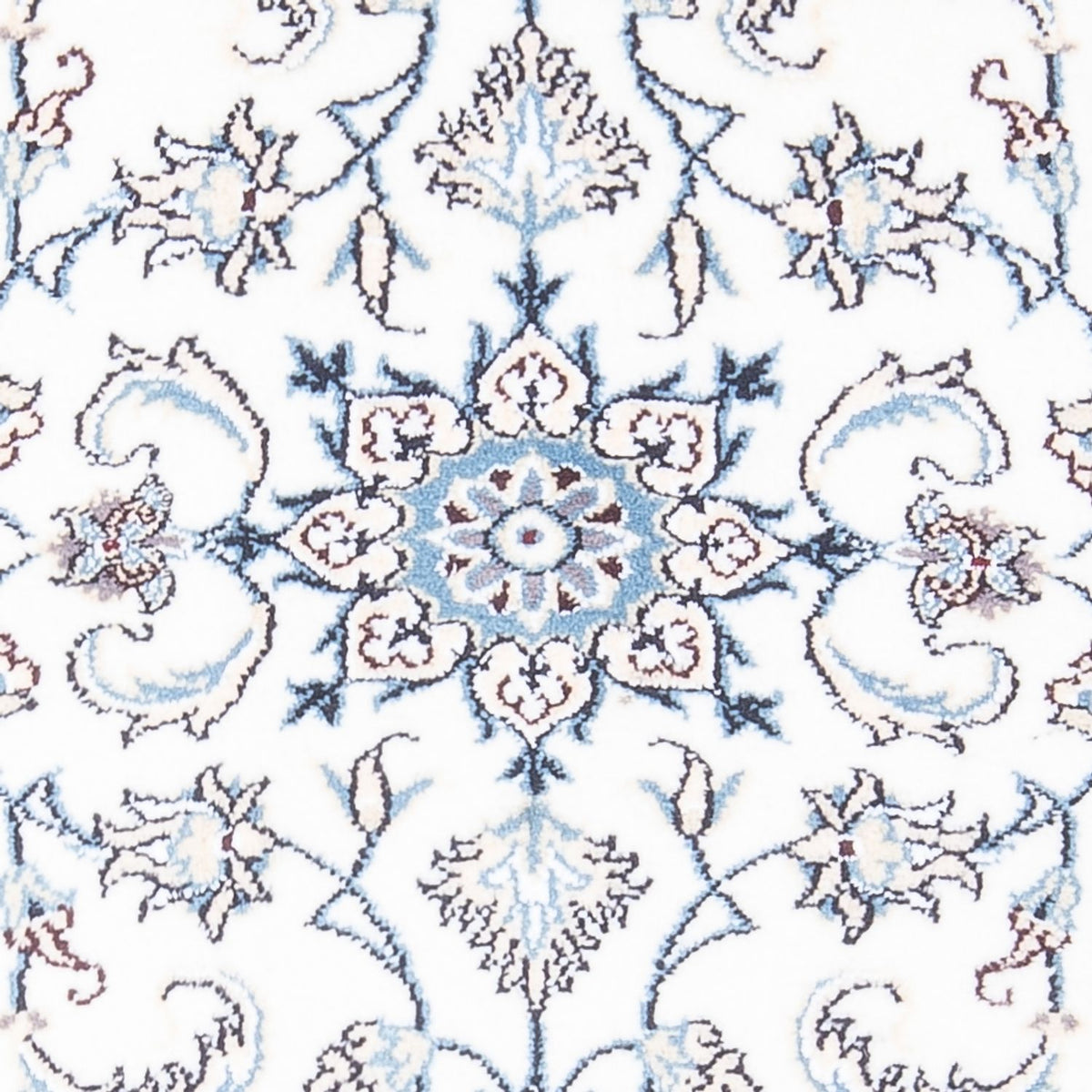 Dywan perski - Nain - 146 x 69 cm - kremowy