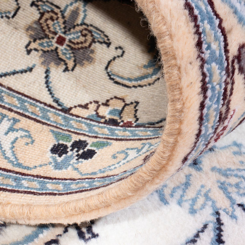 Dywan perski - Nain - 146 x 69 cm - kremowy