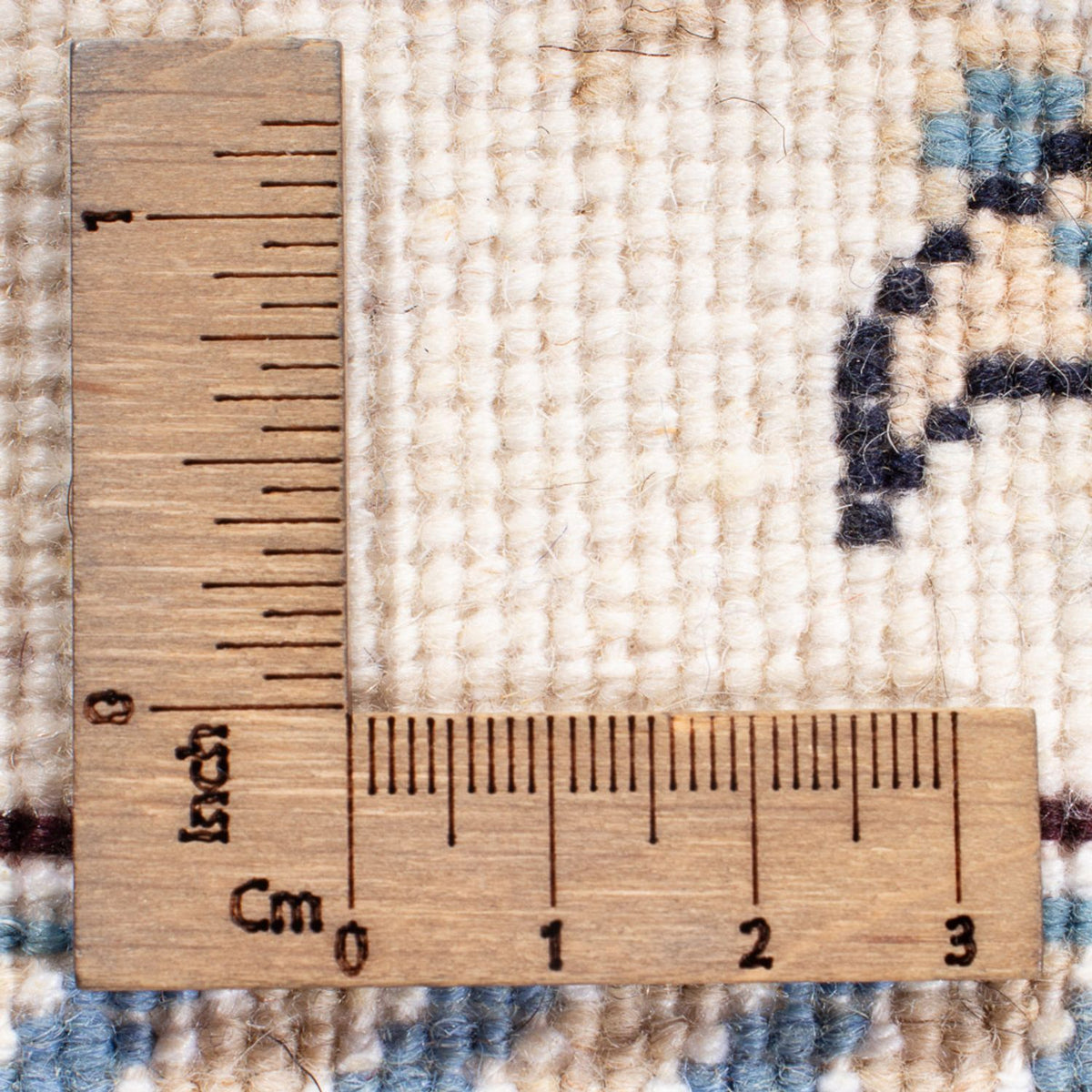 Dywan perski - Nain - 146 x 69 cm - kremowy