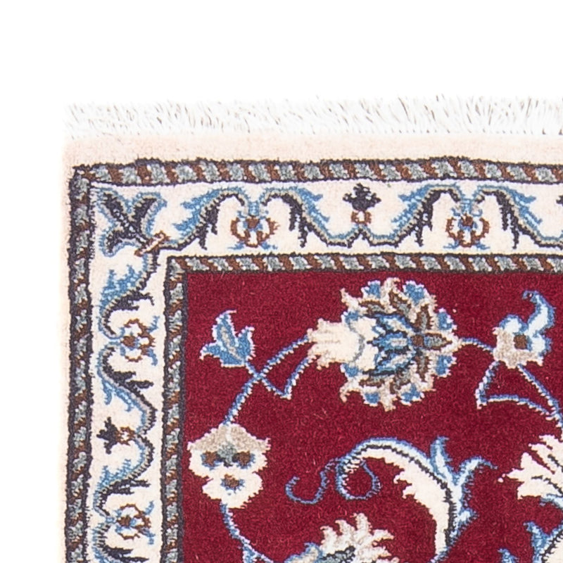 Dywan perski - Nain - 134 x 69 cm - czerwony