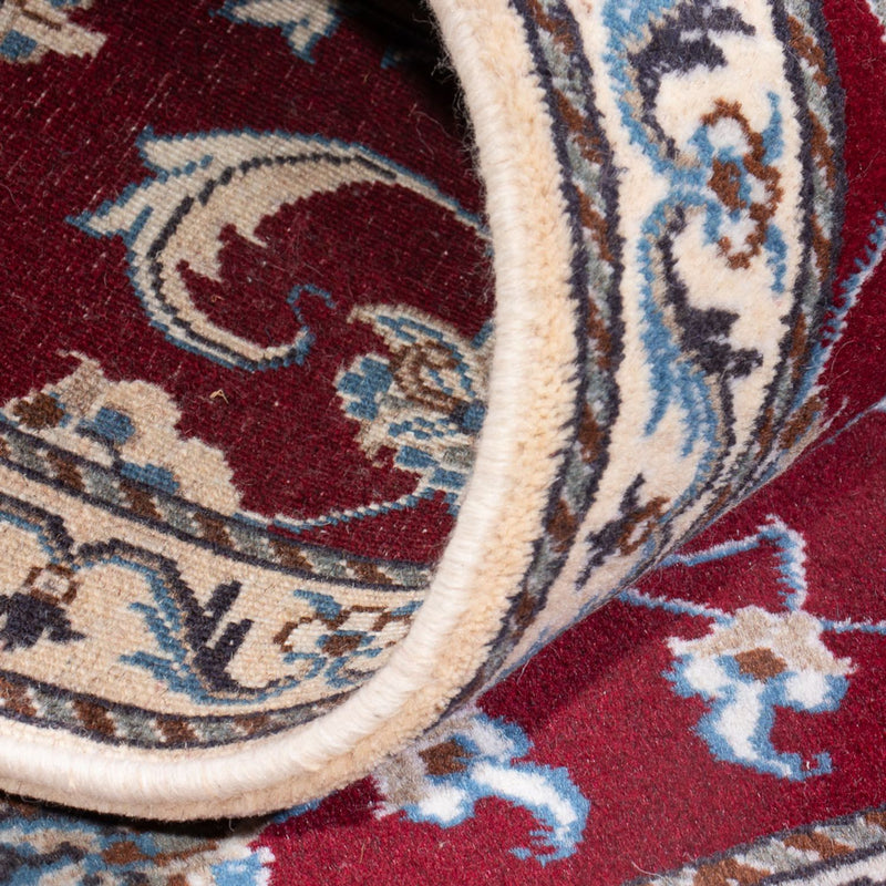 Dywan perski - Nain - 134 x 69 cm - czerwony