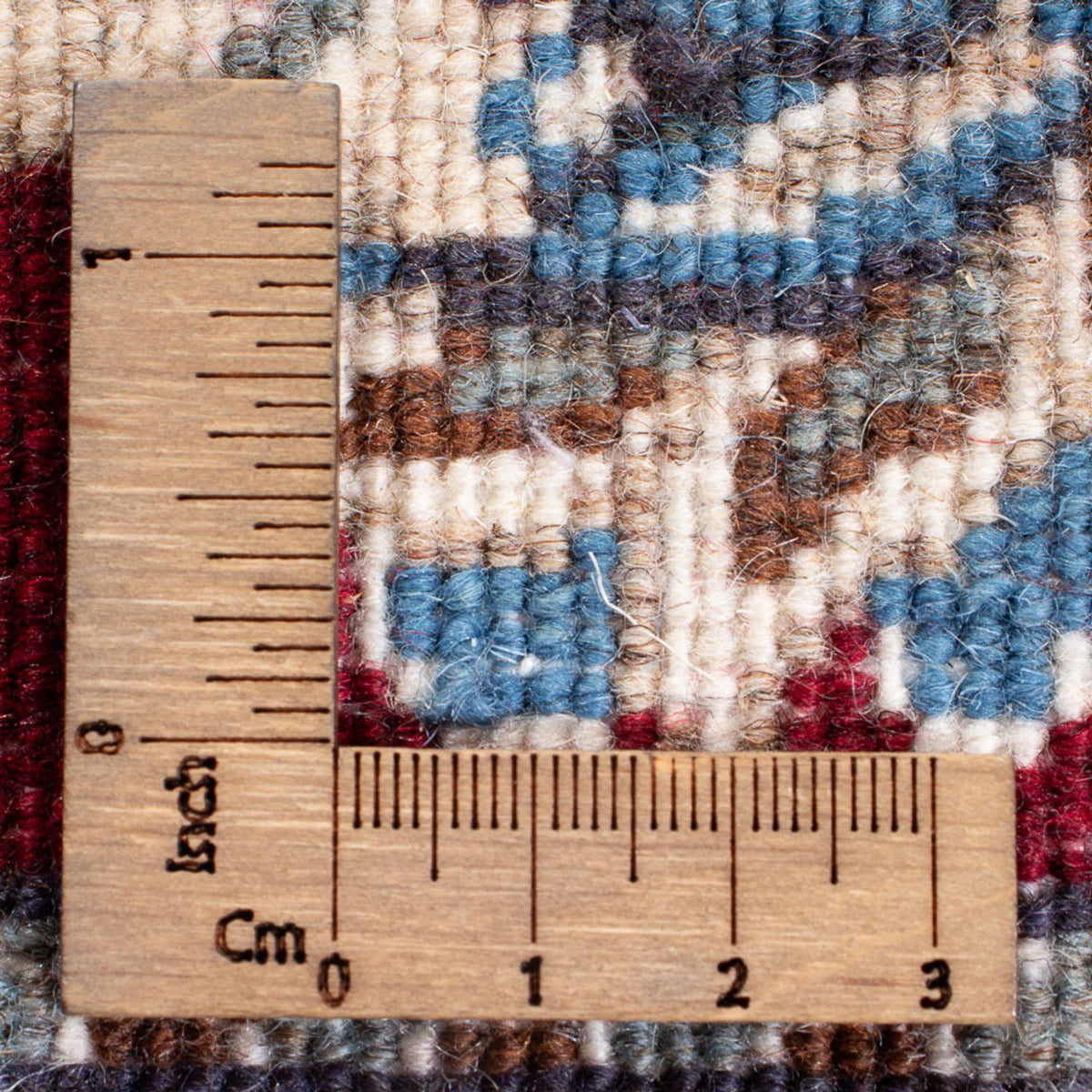 Dywan perski - Nain - 134 x 69 cm - czerwony