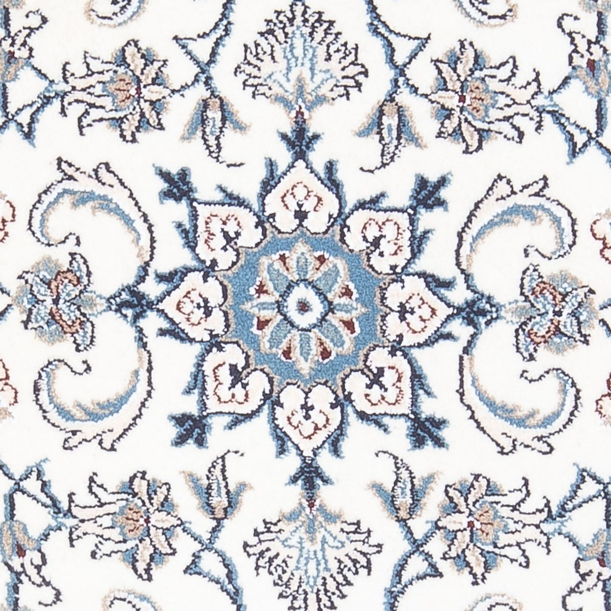 Dywan perski - Nain - 135 x 68 cm - kremowy