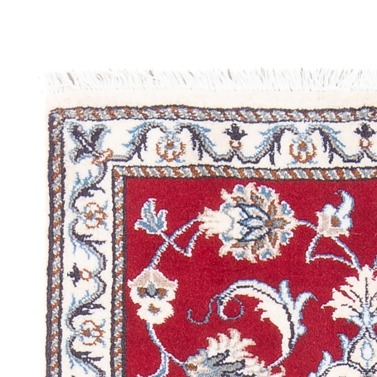 Dywan perski - Nain - 134 x 70 cm - czerwony