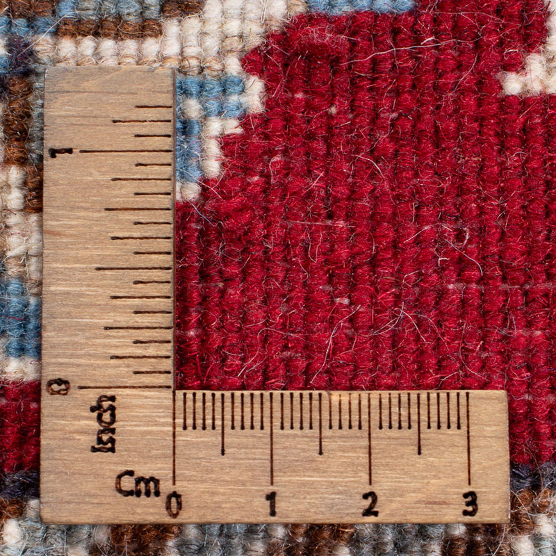 Dywan perski - Nain - 134 x 70 cm - czerwony