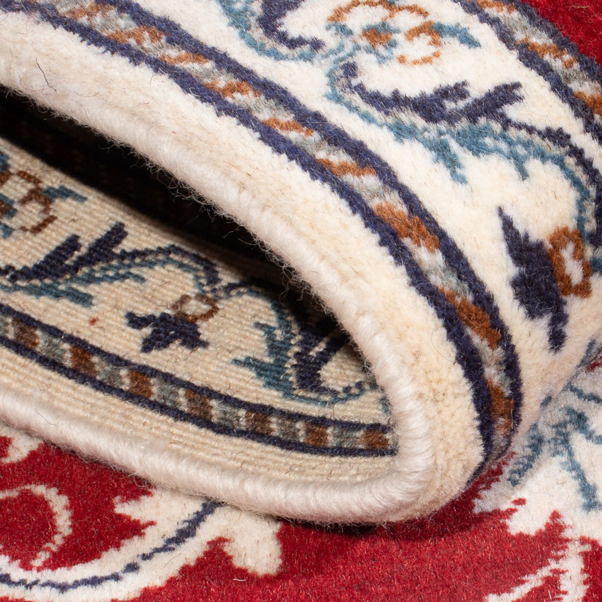 Dywan perski - Nain - 137 x 67 cm - czerwony