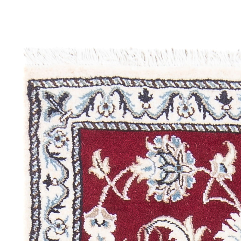 Dywan perski - Nain - 136 x 66 cm - czerwony