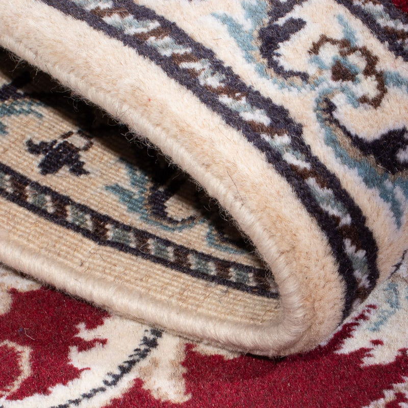 Dywan perski - Nain - 136 x 66 cm - czerwony