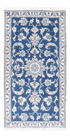 Nain Dywan 72x141cm - Dywan perski - Prostokątny / Niebieski / 72 x 141 cm Prostokątny