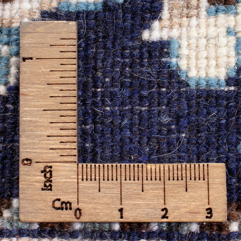 Dywan perski - Nain - 144 x 70 cm - ciemnoniebieski