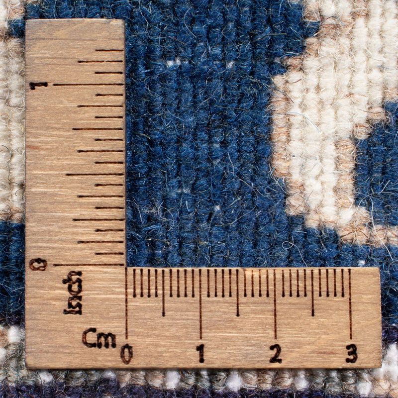 Dywan perski - Nain - 137 x 70 cm - niebieski