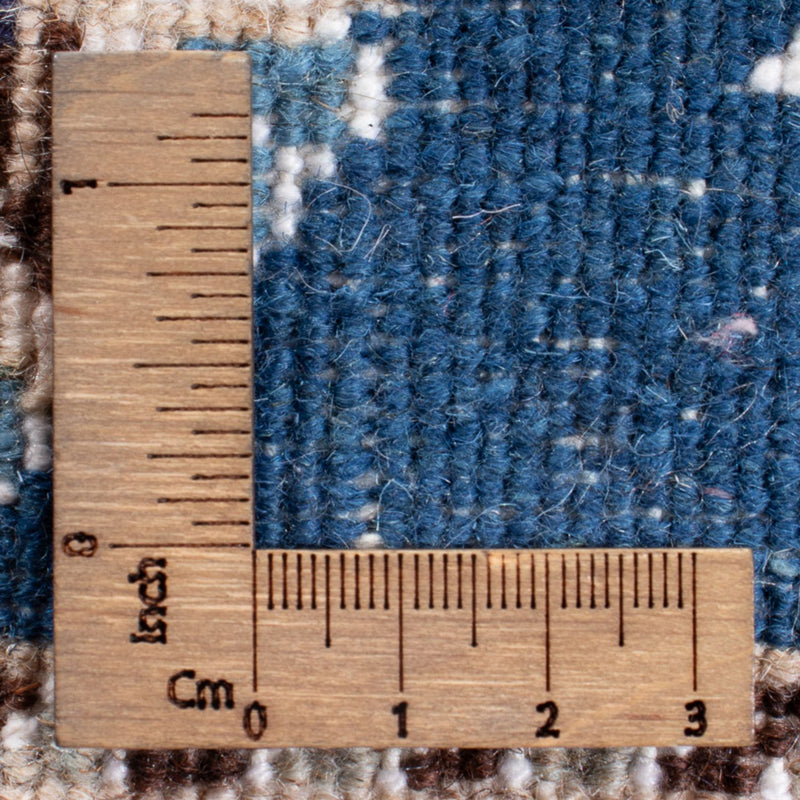 Dywan perski - Nain - 135 x 70 cm - niebieski