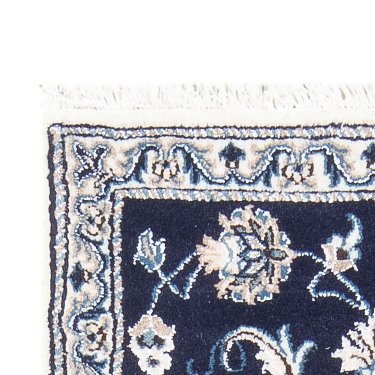 Dywan perski - Nain - 140 x 60 cm - ciemnoniebieski