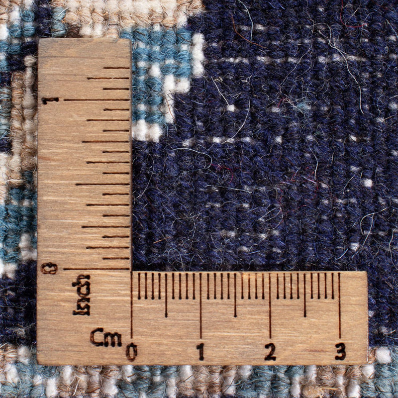 Dywan perski - Nain - 140 x 60 cm - ciemnoniebieski