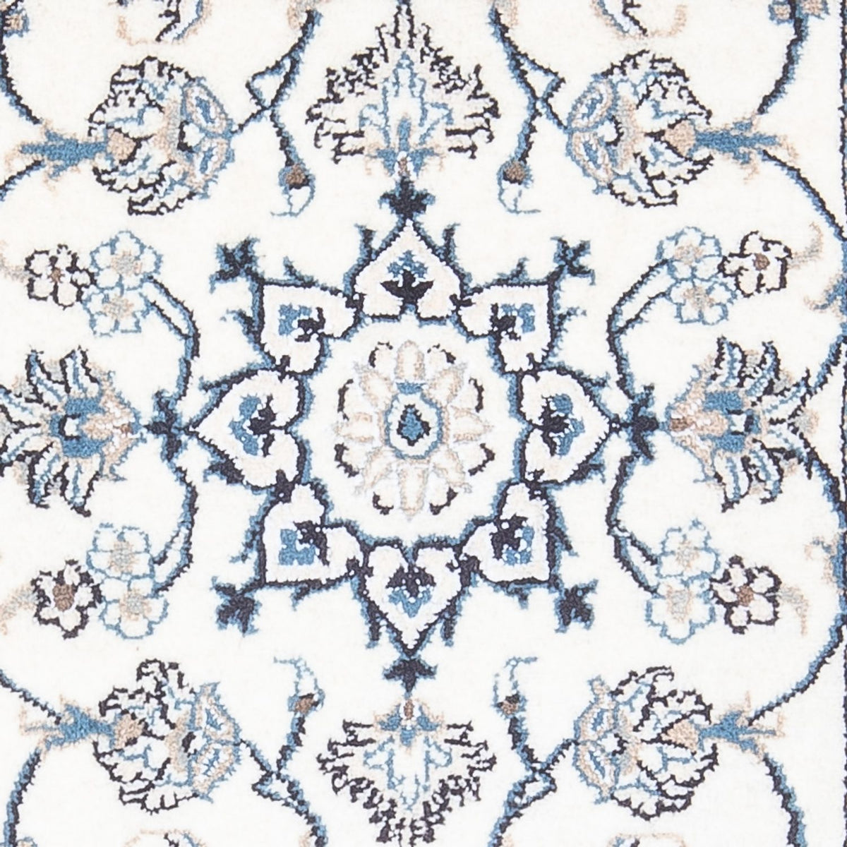 Dywan perski - Nain - 141 x 67 cm - kremowy